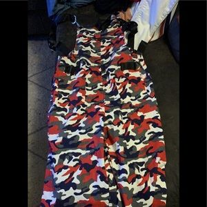 Camo jumpsuit